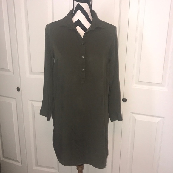 Old Navy Dresses & Skirts - Army Green Old Navy 100% Rayon Dress Size S